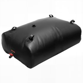 Water Storage Bladder, 87 Gallon (330L) Water Storage Container Tank, 1000D PVC Large Capacity Soft Bag Bladder