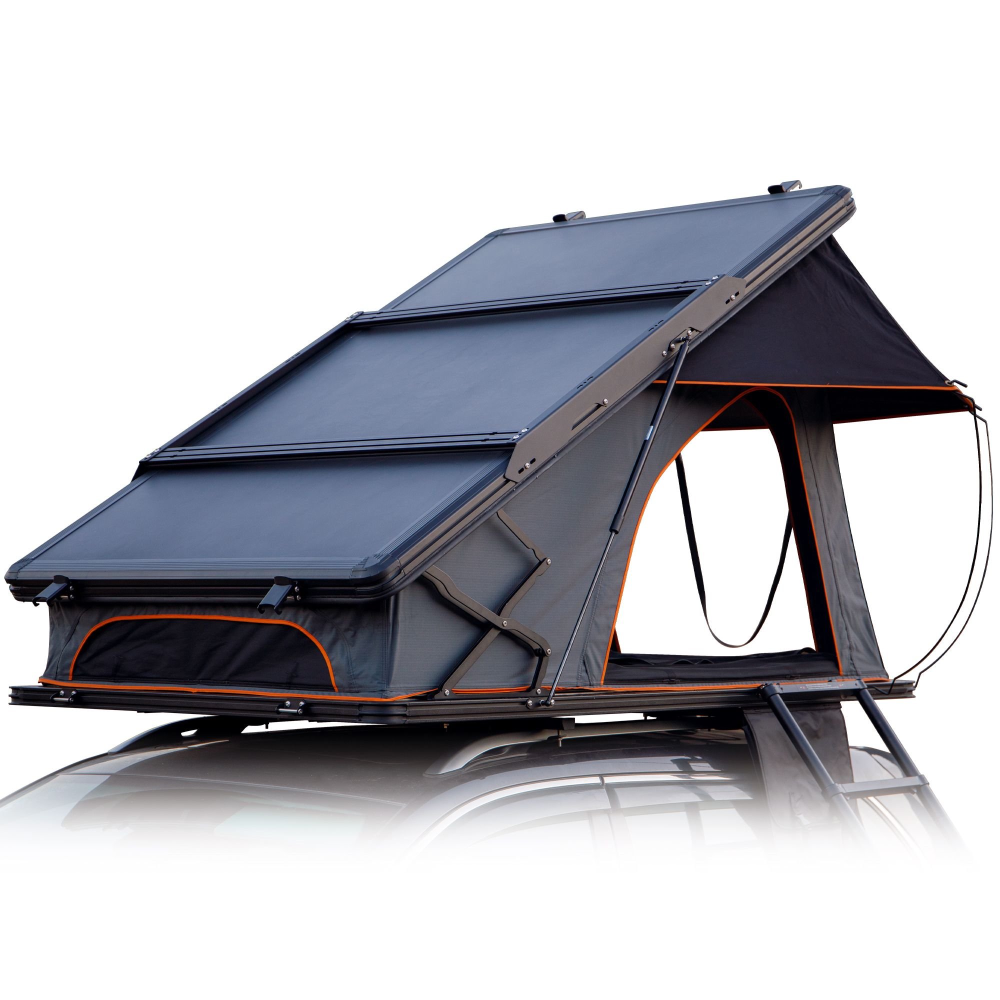 Trunk Hard Shell Ridges Trustmade Triangle Aluminium Black Hard Shell Grey Scout Max High Ridge ...