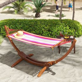 10' Outdoor Hammock (Option: Multi Color-1590x380x120 mm)