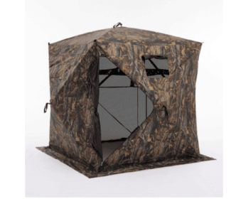 Hunting Blind 2-3 Person Up Camouflage Tent (Option: Camouflage)